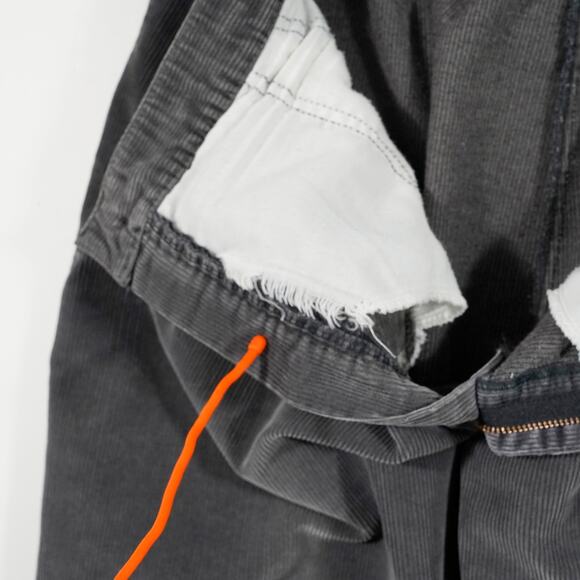 Vintage 70s Lee Casuals Corduroy Pants Sz 8 | USA Union Made Talon 42 Wide-Leg - Picture 6 of 11